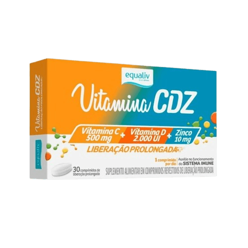 Imagem do Equaliv Vitamina CDZ