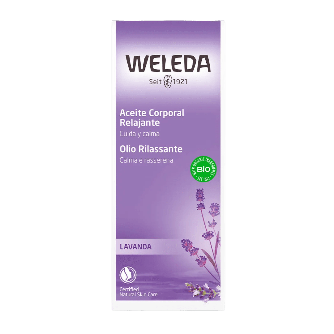Imagem do Weleda Óleo de Lavanda